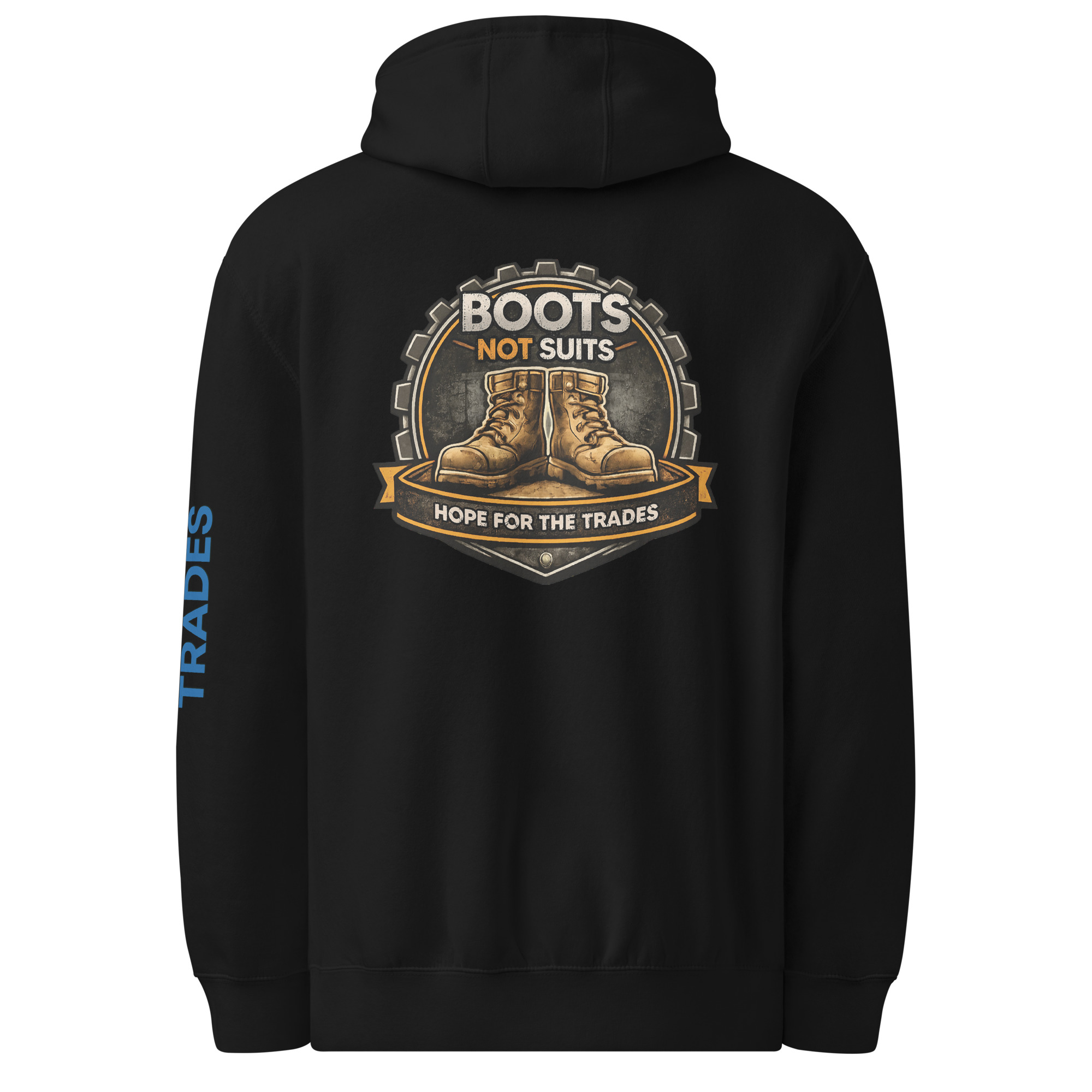 Unisex premium mid-weight hoodie