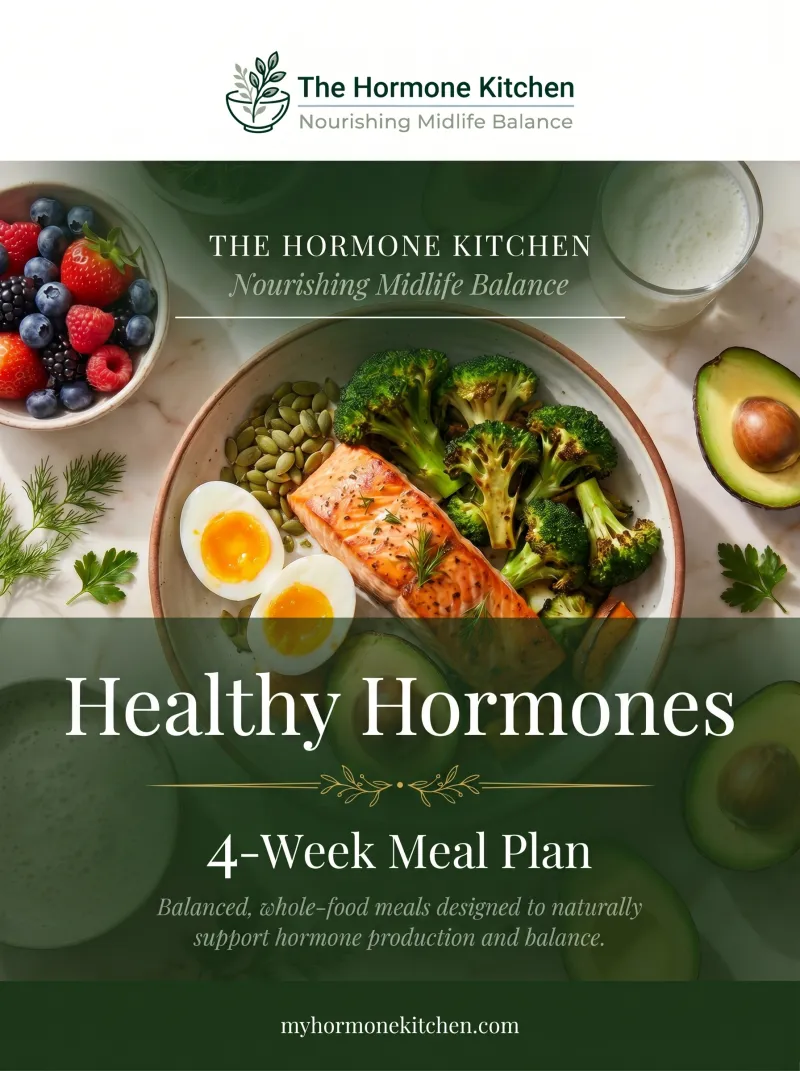The Hormone Kitchen: Healthy Hormones — 4-Week Meal Plan 