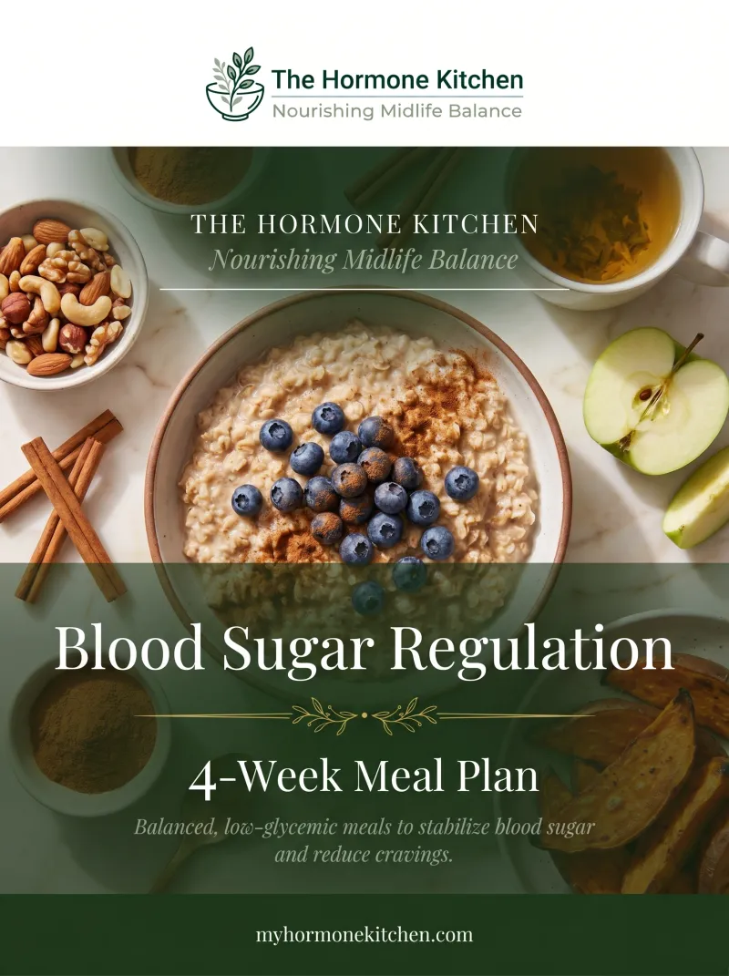 The Hormone Kitchen: Blood-Sugar Regulation — 4-Week Meal Plan