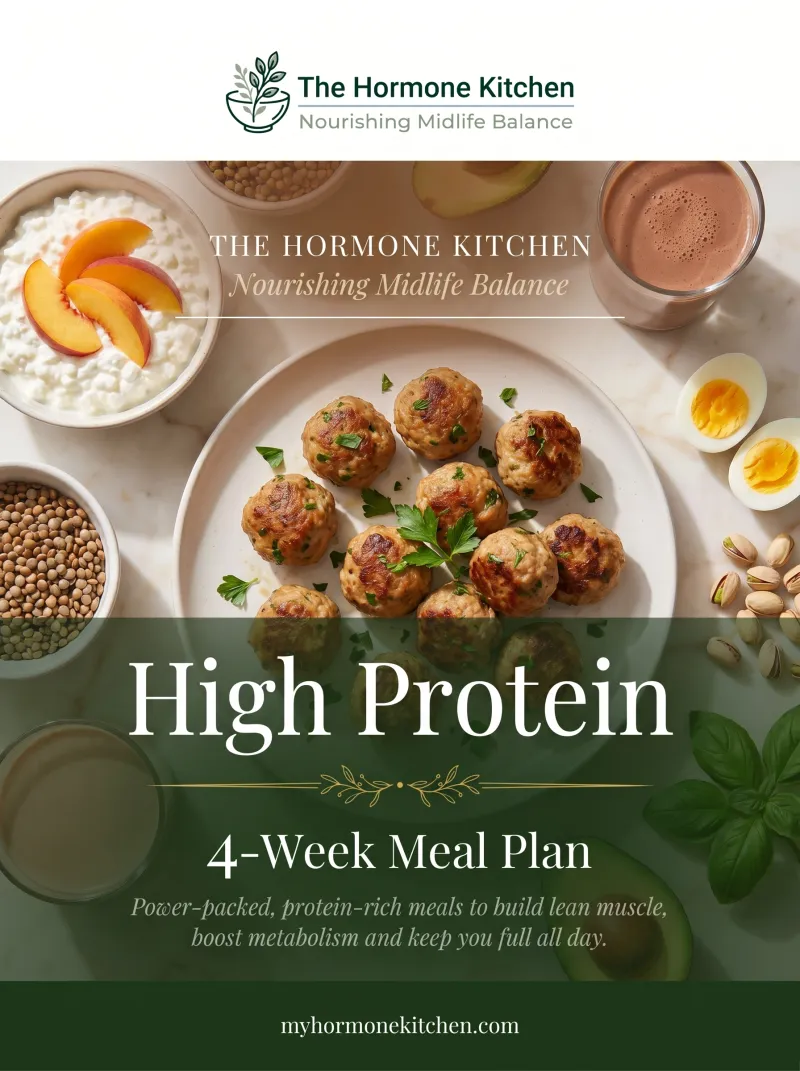 The Hormone Kitchen: High Protein — 4-Week Meal Plan High Protein