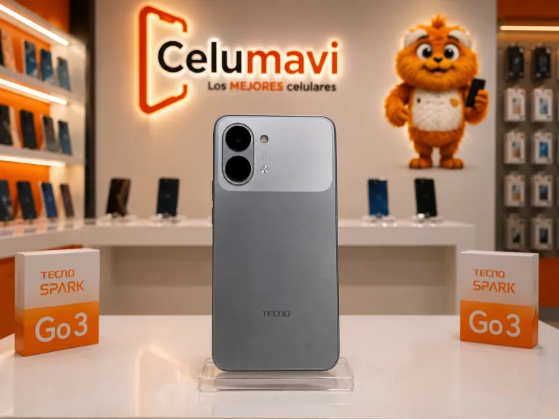 📱 Tecno Spark Go 3 | 128 GB 💾 | 4 GB RAM ⚡