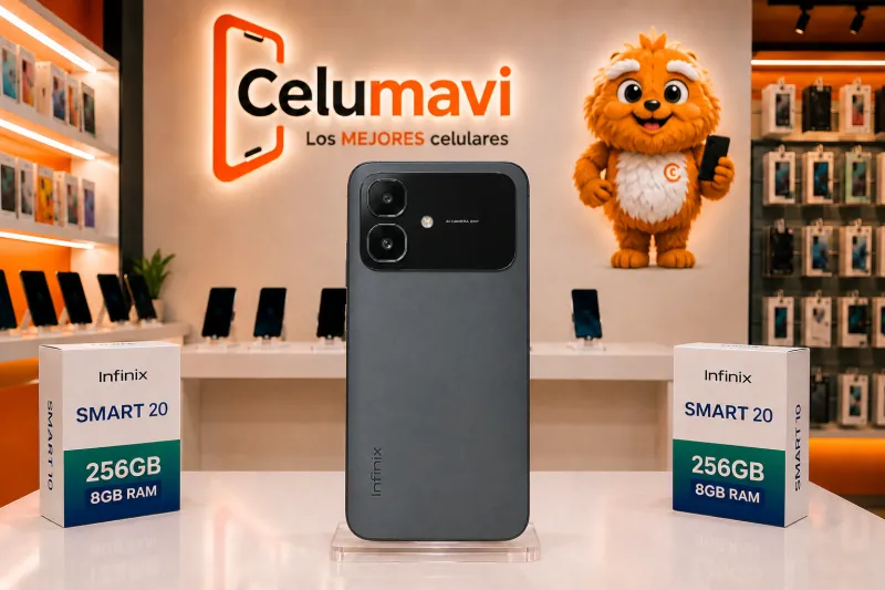 📱 Infinix Smart 20 256GB | 8GB RAM 🚀