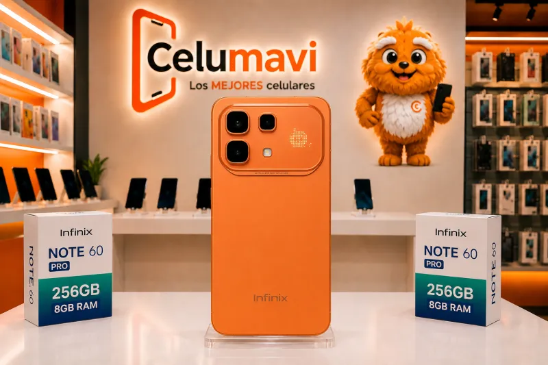📱 Infinix Note 60 Pro 256GB | 8GB RAM ⚡🔥