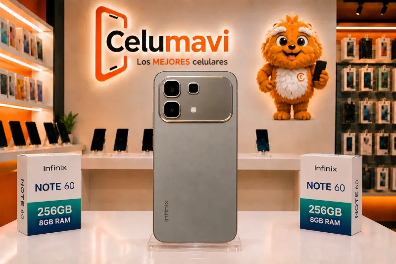 📱 Infinix Note 60 | 256GB 🚀 8GB RAM
