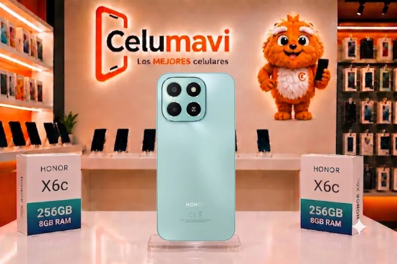 ✨Honor X6c /256 GB / 8 GB RAM 📱