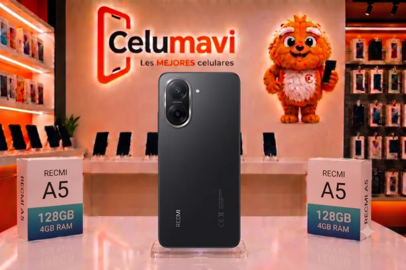 Redmi A5 , 4GB RAM, 128 GB ✨📱