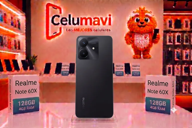 📱Realme Note 60 128GB / 4GB de RAM ✨