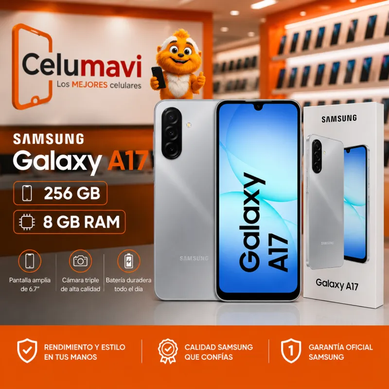 📱Samsung Galaxy A17/ 256 GB / 8 GB RAM ✨