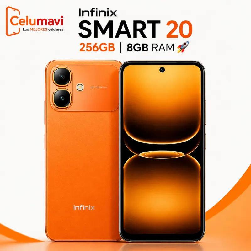 📱 Infinix Smart 20 256GB | 8GB RAM 🚀