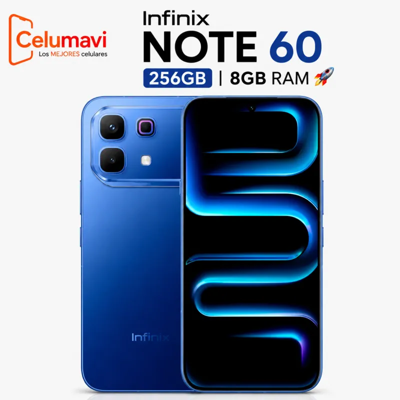 📱 Infinix Note 60 | 256GB 🚀 8GB RAM