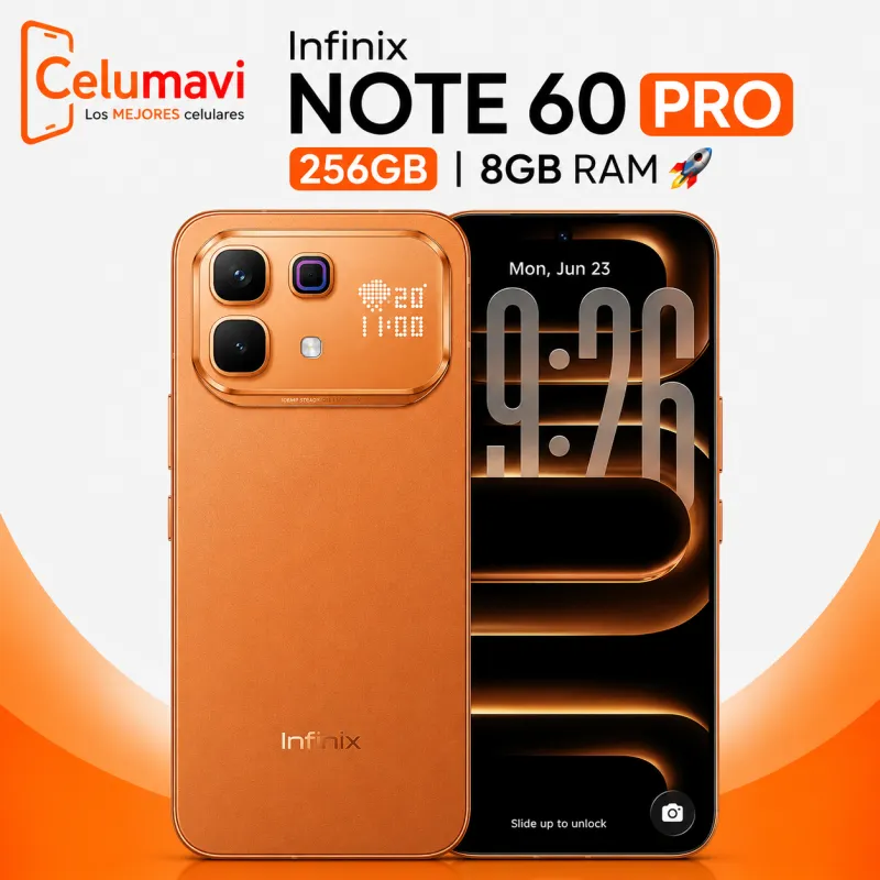 📱 Infinix Note 60 Pro 256GB | 8GB RAM ⚡🔥