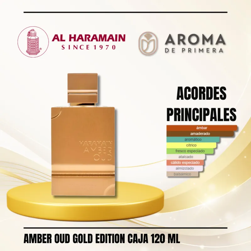 AMBER OUD GOLD EDITION CAJA(ÁRABE)