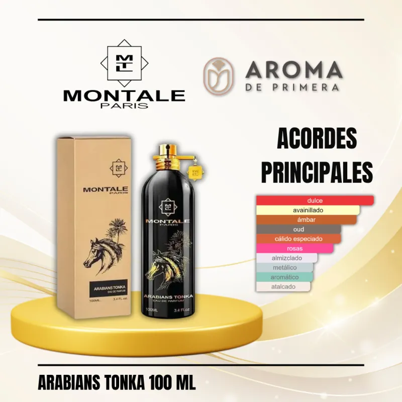ARABIANS TONKA(ÁRABE)
