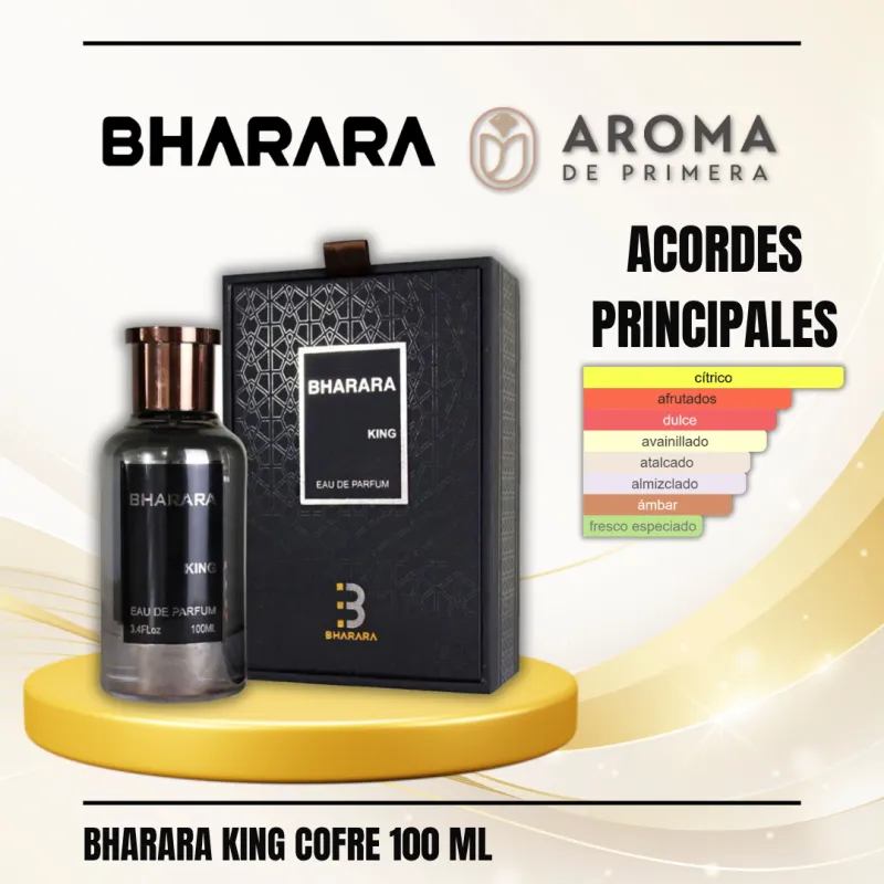 BHARARA KING COFRE(ÁRABE)
