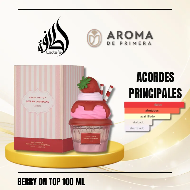 BERRY ON TOP(ÁRABE)