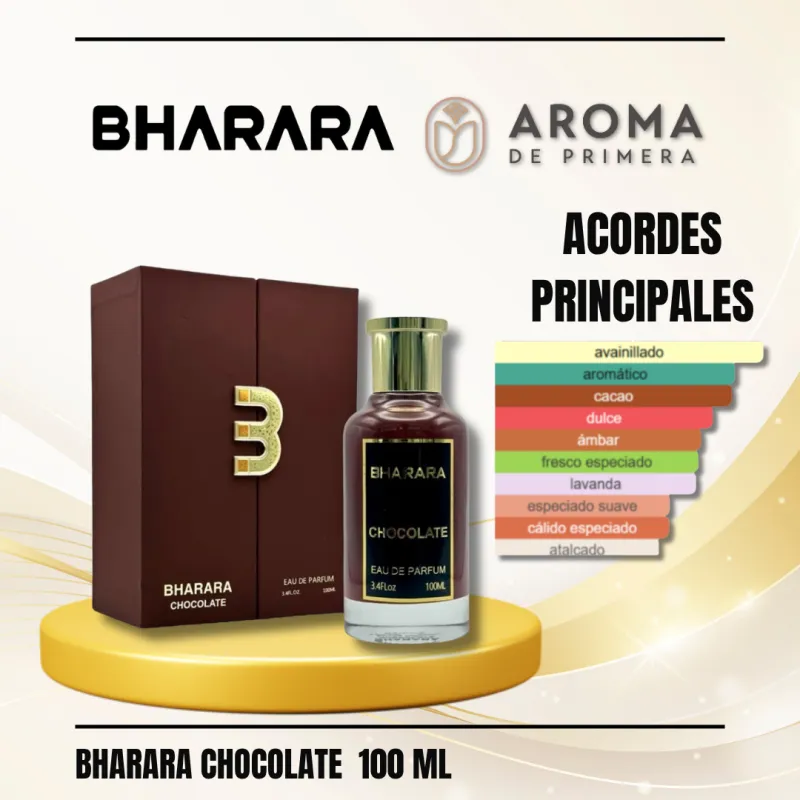 BHARARA CHOCOLATE(ÁRABE)