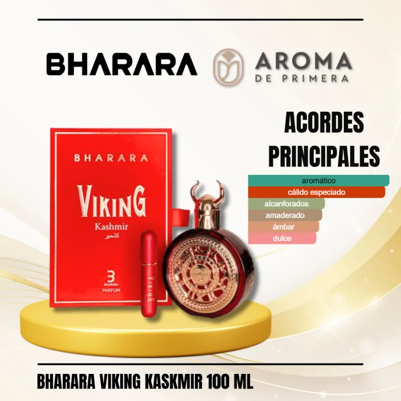 BHARARA VIKING KASKMIR(ÁRABE)