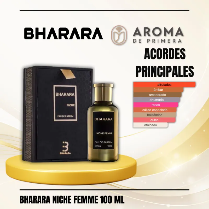 BHARARA NICHE FEMME(ÁRABE)