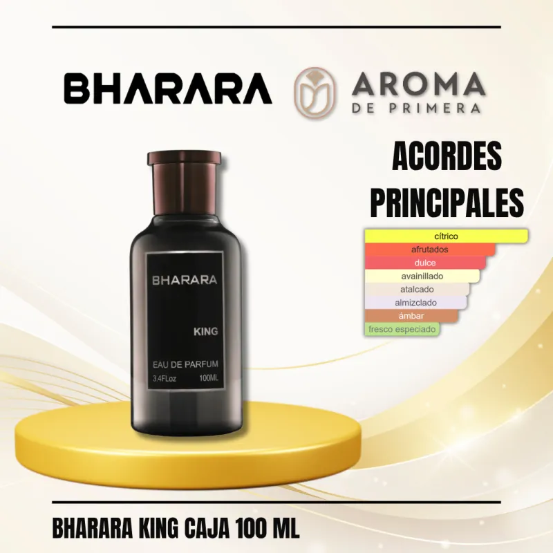 BHARARA KING CAJA(ÁRABE)