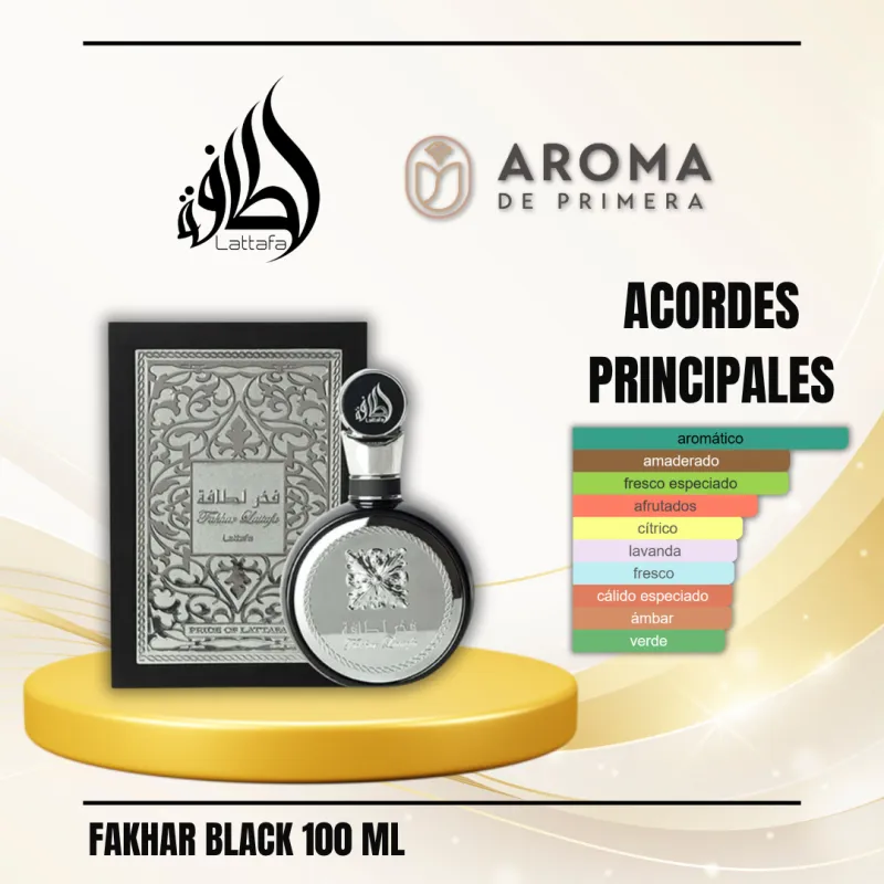 FAKHAR BLACK(ÁRABE)