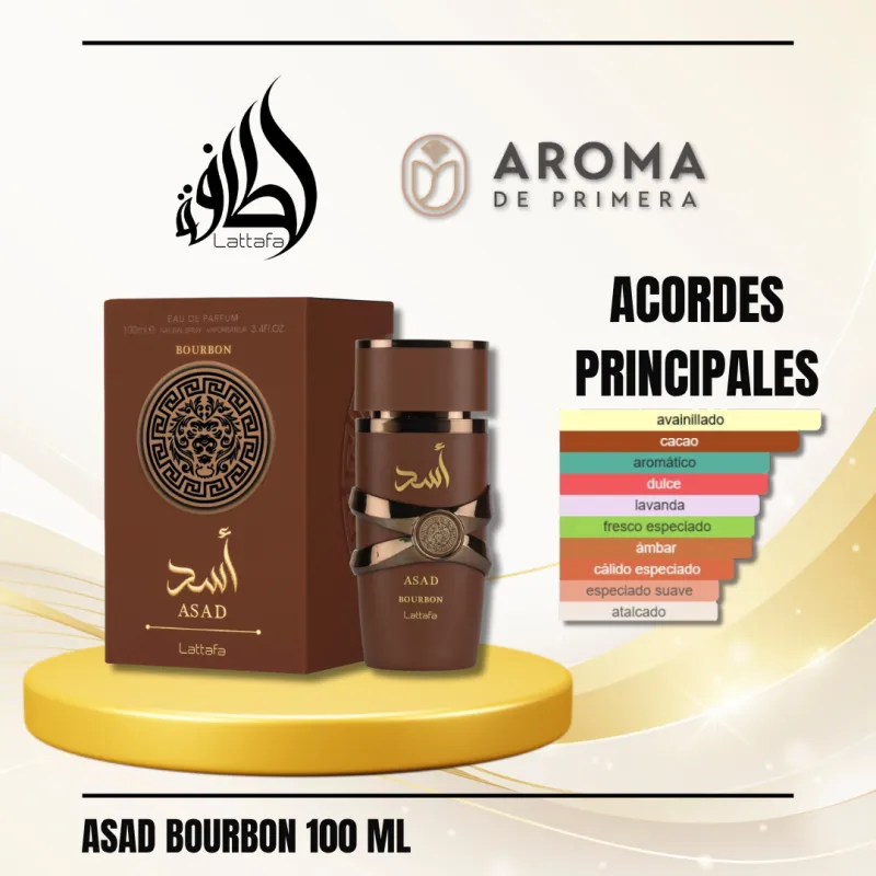 ASAD BOURBON(ÁRABE)