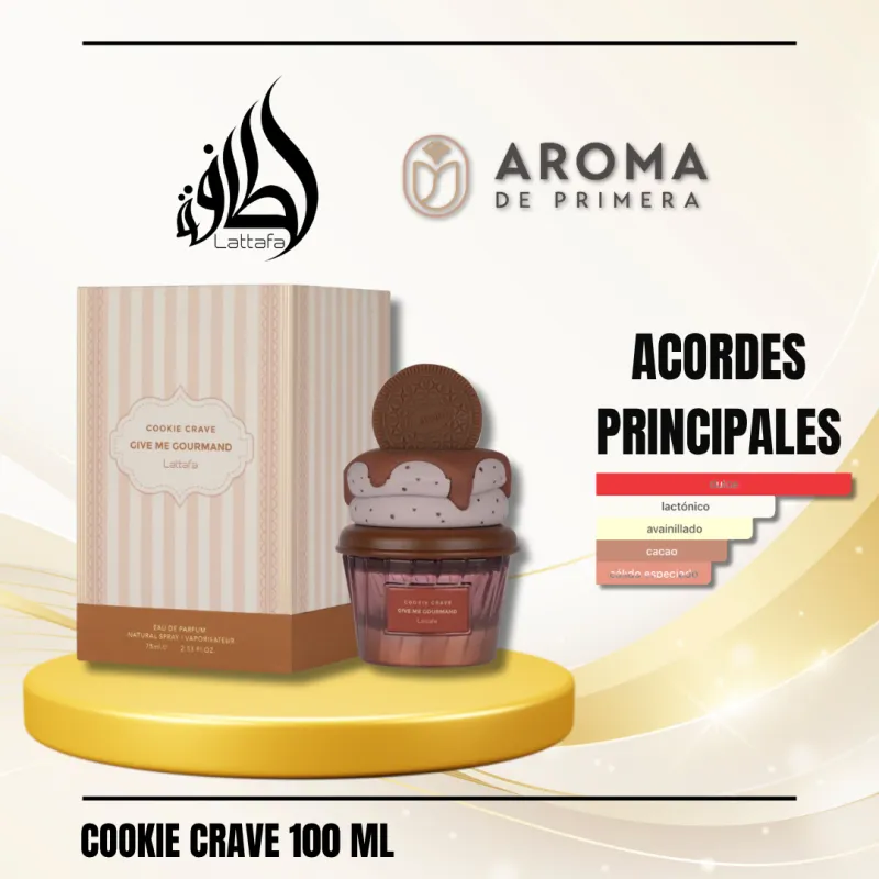 COOKIE CRAVE(ÁRABE)