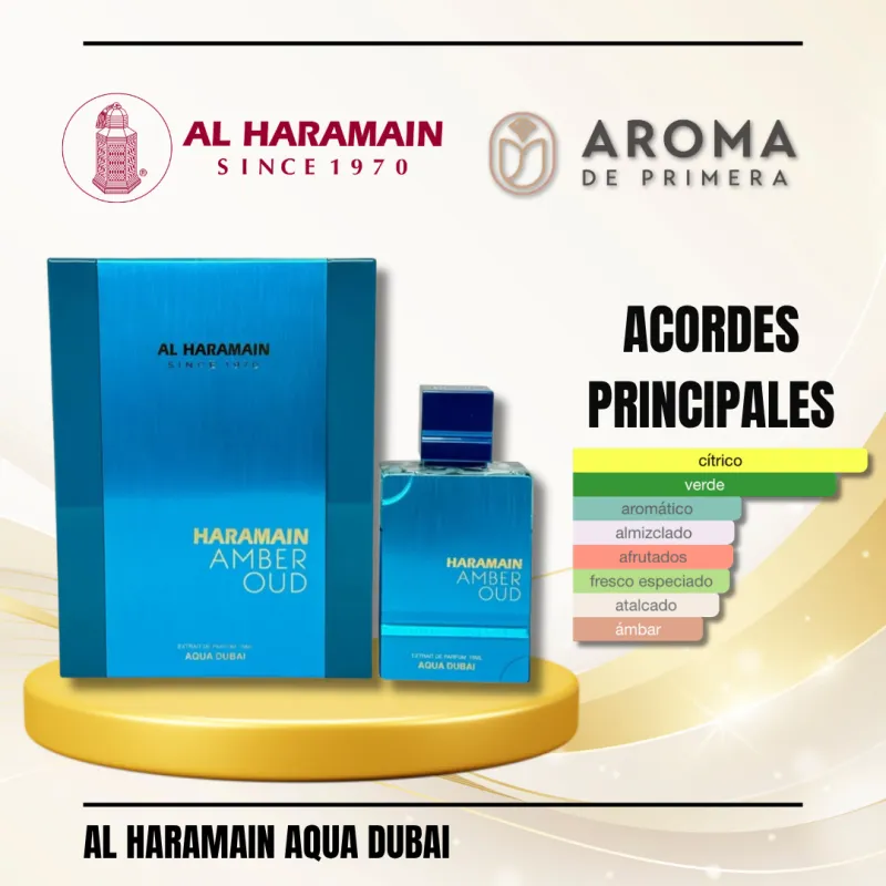 AL HARAMAIN AQUA DUBAI(ÁRABE)