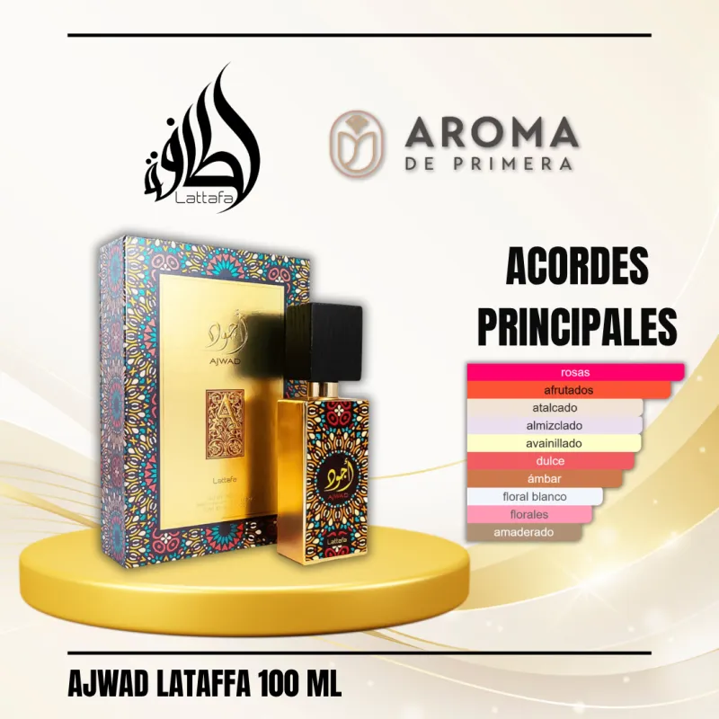 AJWAD LATAFFA(ÁRABE)