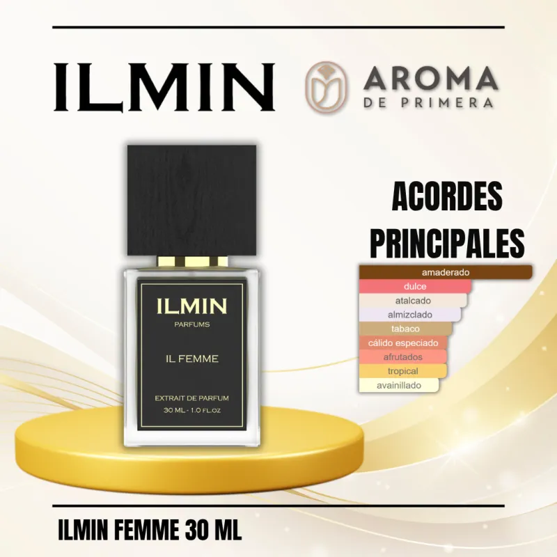 ILMIN FEMME(ÁRABE)