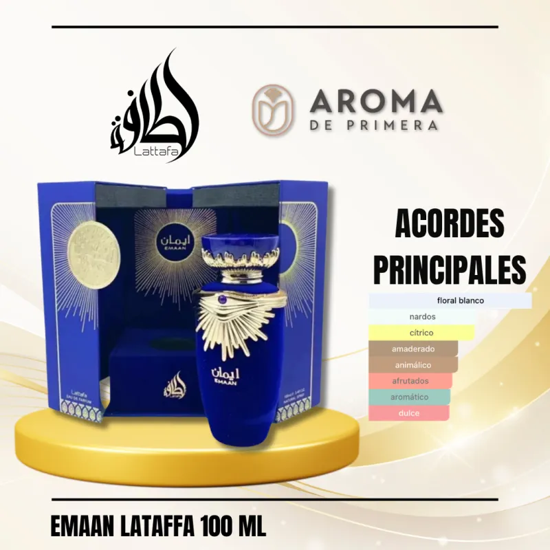 EMAAN LATAFFA(ÁRABE)