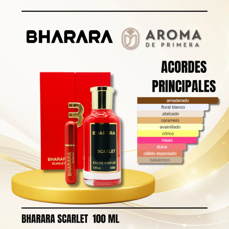 BHARARA SCARLET(ÁRABE)
