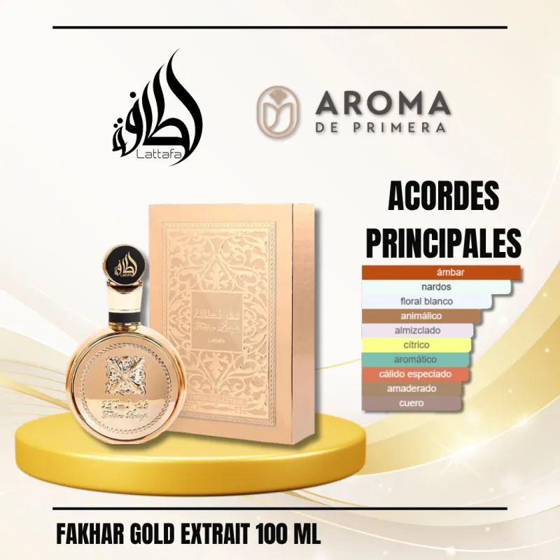 FAKHAR GOLD EXTRAIT(ÁRABE)