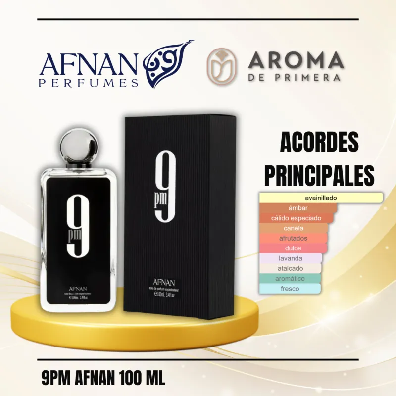 9PM AFNAN(ÁRABE)