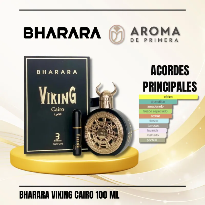 BHARARA VIKING CAIRO(ÁRABE)