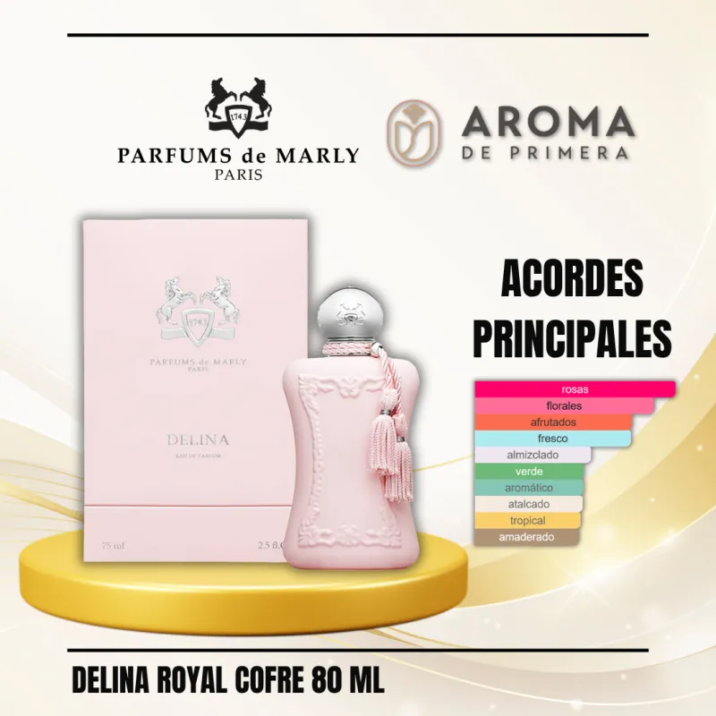 DELINA ROYAL COFRE(ÁRABE)
