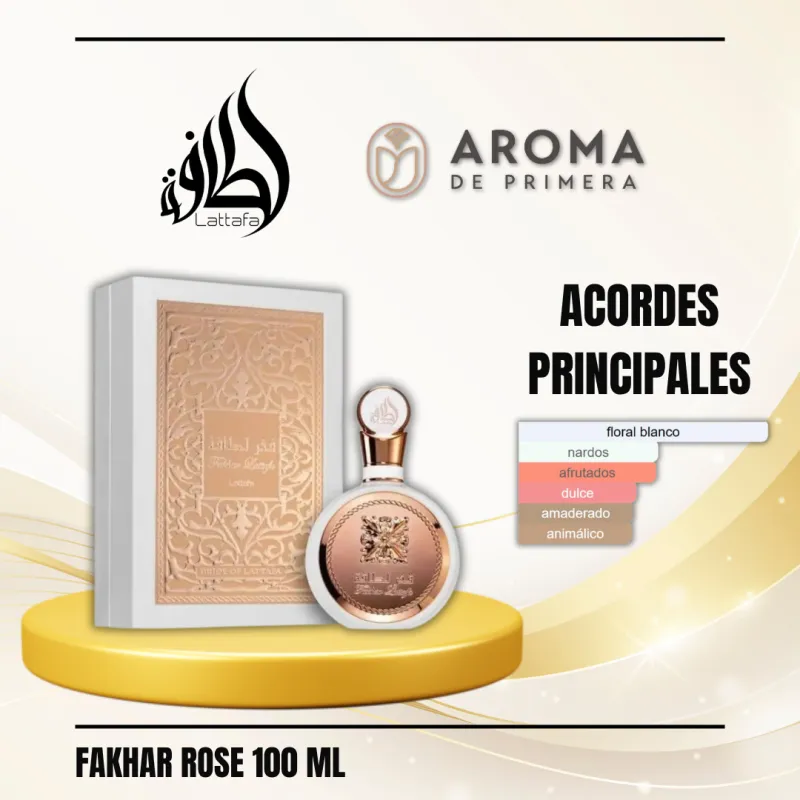 FAKHAR ROSE(ÁRABE)
