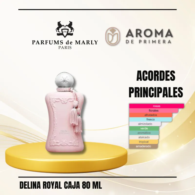 DELINA ROYAL CAJA(ÁRABE)