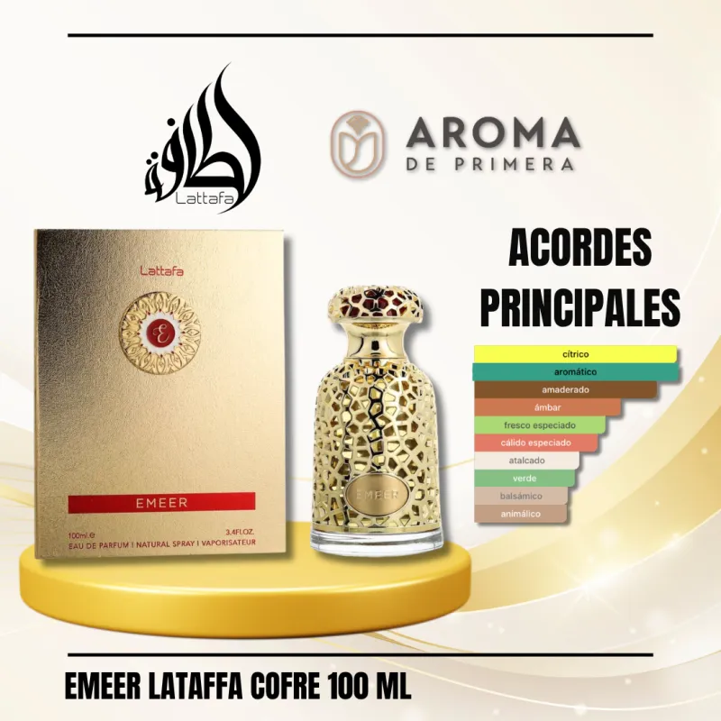 EMEER LATAFFA COFRE(ÁRABE)