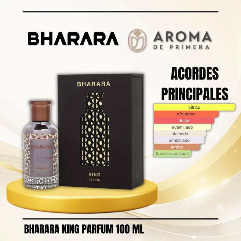BHARARA KING PARFUM(ÁRABE)
