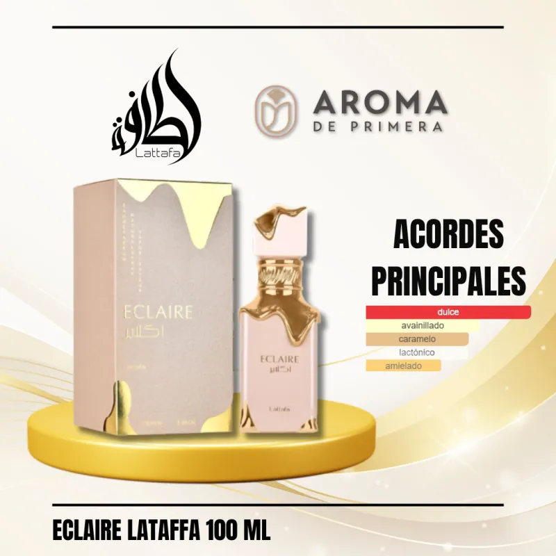 ECLAIRE LATAFFA(ÁRABE)