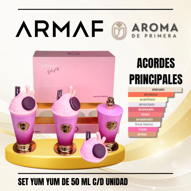 SET YUM YUM DE CD UNIDAD(ÁRABE)