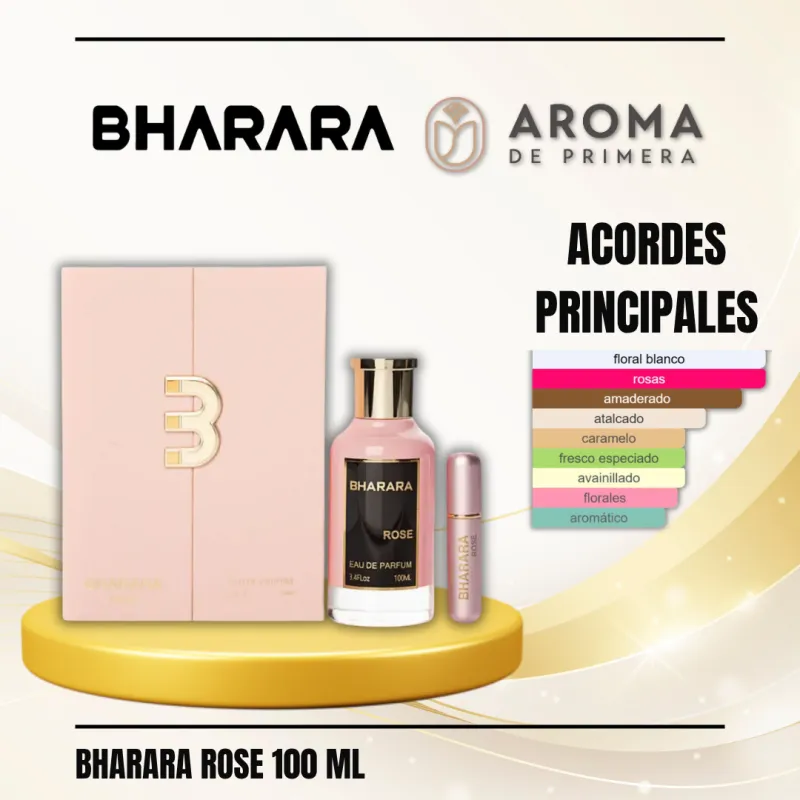 BHARARA ROSE(ÁRABE)