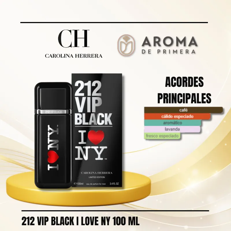 212 VIP BLACK I LOVE NY (MASCULINO)