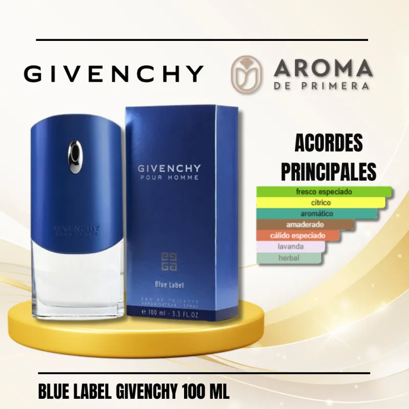 BLUE LABEL GIVENCHY (MASCULINO)