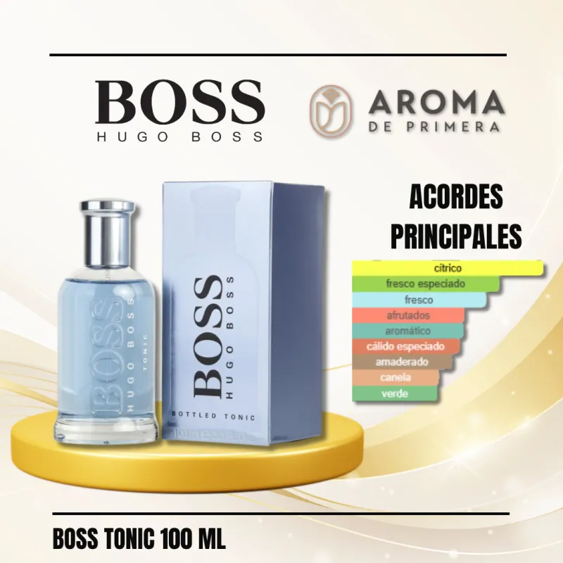 BOSS TONIC (MASCULINO)