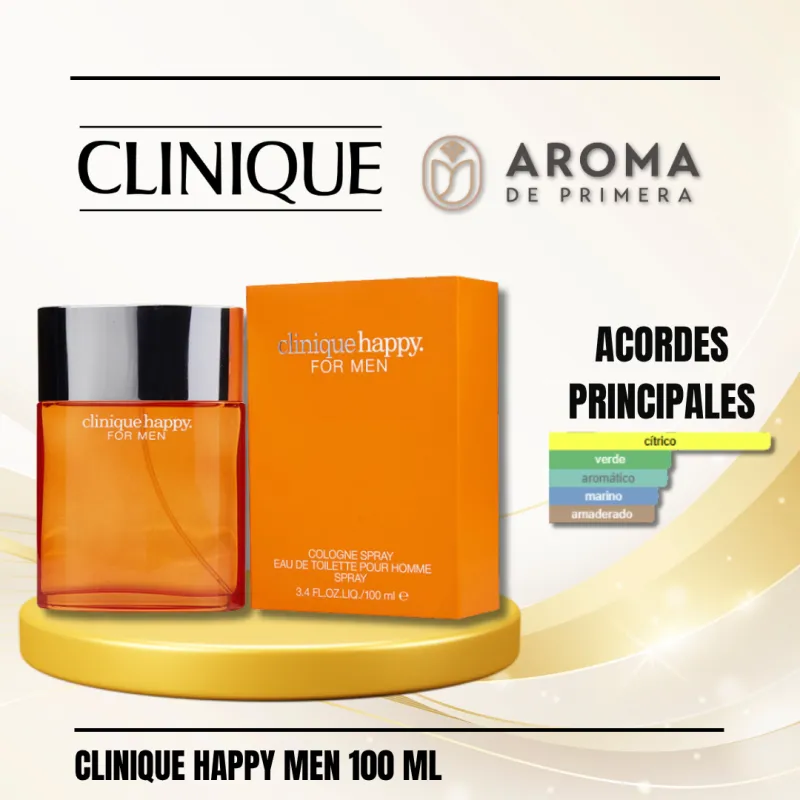 CLINIQUE HAPPY MEN (MASCULINO)