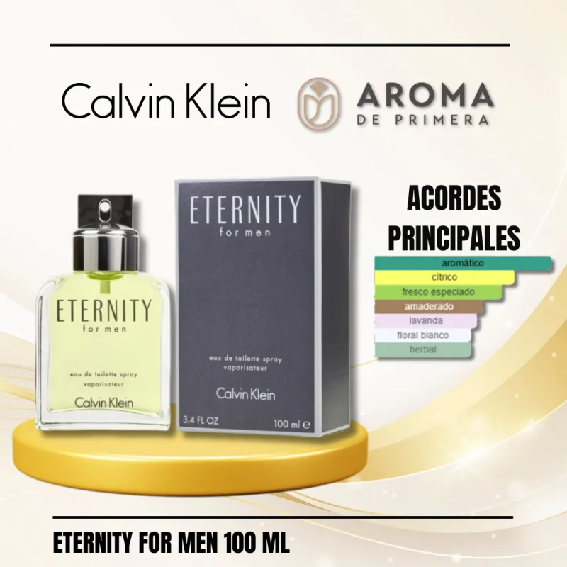 ETERNITY FOR MEN (MASCULINO)