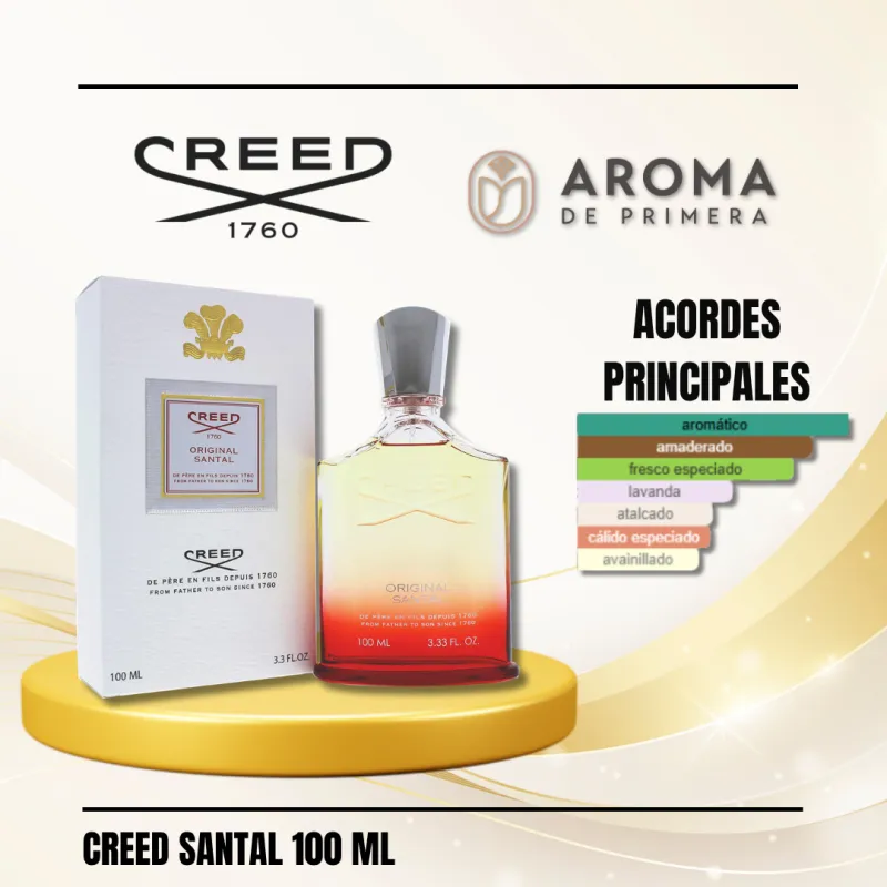 CREED SANTAL (MASCULINO)
