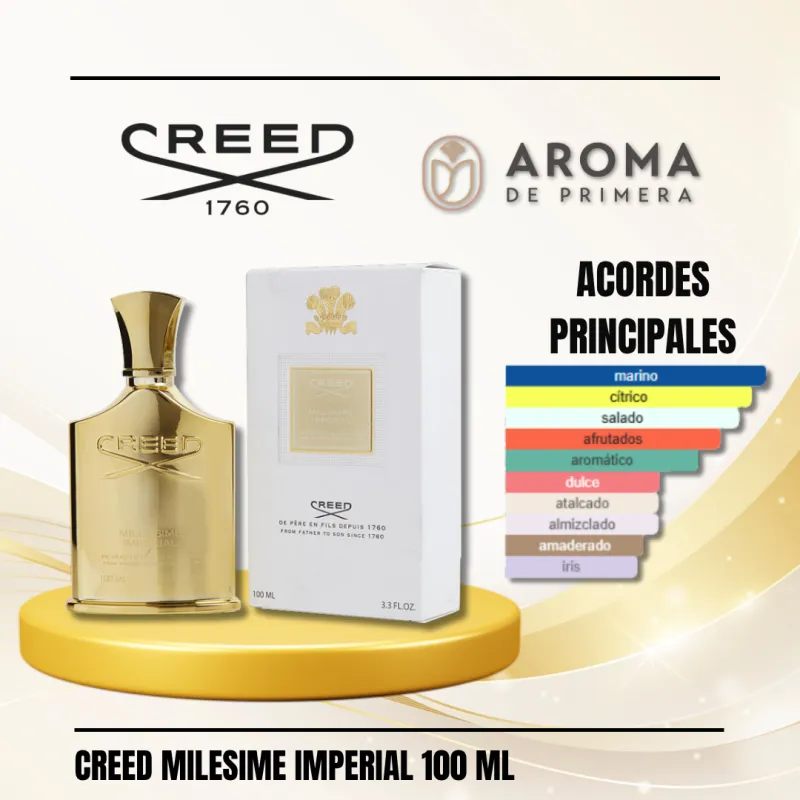 CREED MILESIME IMPERIAL (MASCULINO)