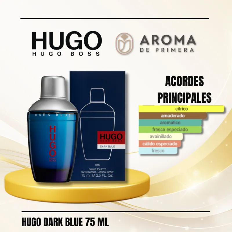 HUGO DARK BLUE (MASCULINO)